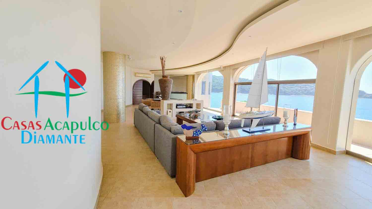 Villa Ramona Fraccional - Salón familiar 3